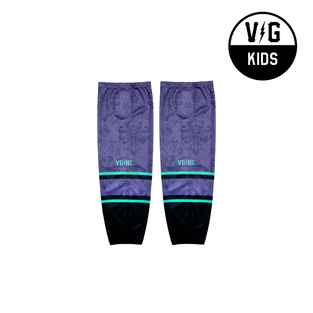999 Haunts Kids Hockey Socks - - Jerseys - Violent Gentlemen