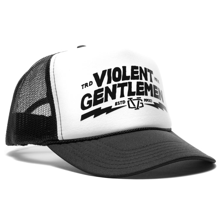 Charge Foam Trucker - - Hats - Violent Gentlemen