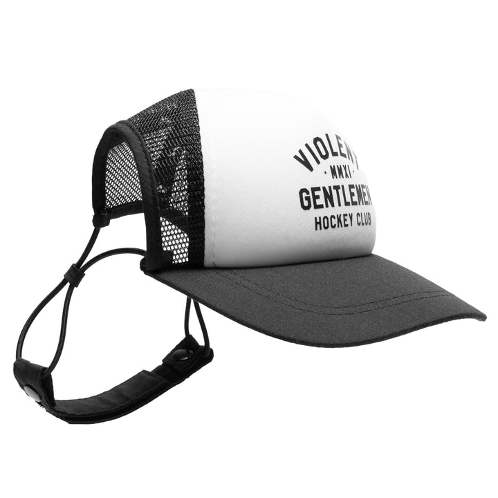 Hockey Loyalty Pet Foam Trucker - - Hats - Violent Gentlemen Hockey Lifestyle | Built by Fans for Fans | Perfect Gift for hockey fan or hockey players that live in the hockey culture