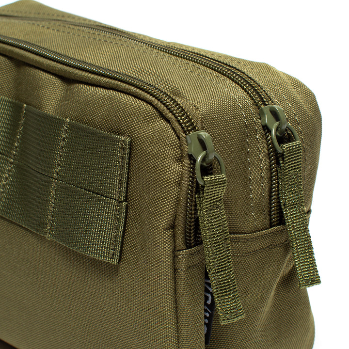 Hockey Standard Issue Tactical Dopp Kit - - Accessories - Violent Gentlemen Hockey Lifestyle | Built by Fans for Fans | Perfect Gift for hockey fan or hockey players that live in the hockey culture