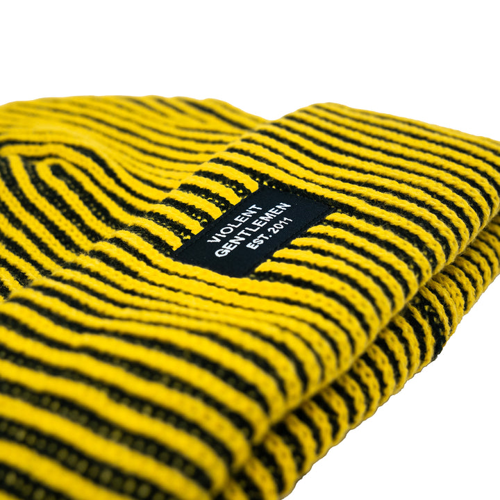 Hockey Lemieux Two-Tone Cuff Beanie - - Beanies - Violent Gentlemen Hockey Lifestyle | Built by Fans for Fans | Perfect Gift for hockey fan or hockey players that live in the hockey culture