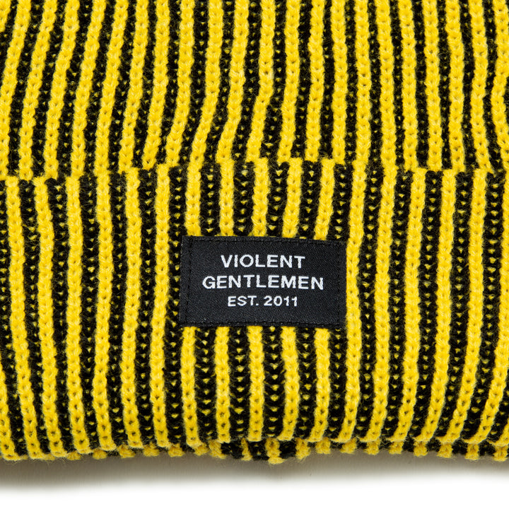 Hockey Lemieux Two-Tone Cuff Beanie - - Beanies - Violent Gentlemen Hockey Lifestyle | Built by Fans for Fans | Perfect Gift for hockey fan or hockey players that live in the hockey culture