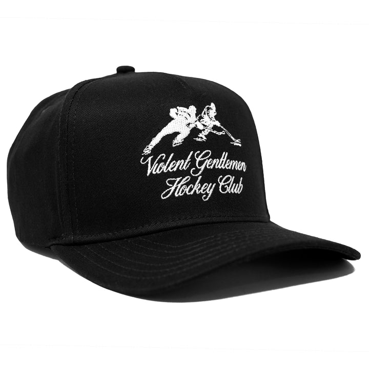Hockey Agility A-Frame Snapback - - Hats - Violent Gentlemen Hockey Lifestyle | Built by Fans for Fans | Perfect Gift for hockey fan or hockey players that live in the hockey culture