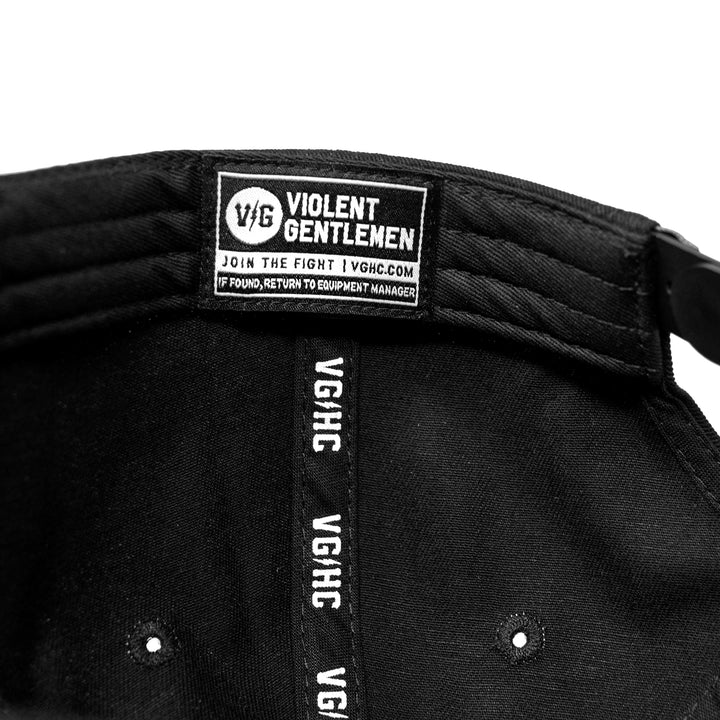 Hockey Agility A-Frame Snapback - - Hats - Violent Gentlemen Hockey Lifestyle | Built by Fans for Fans | Perfect Gift for hockey fan or hockey players that live in the hockey culture