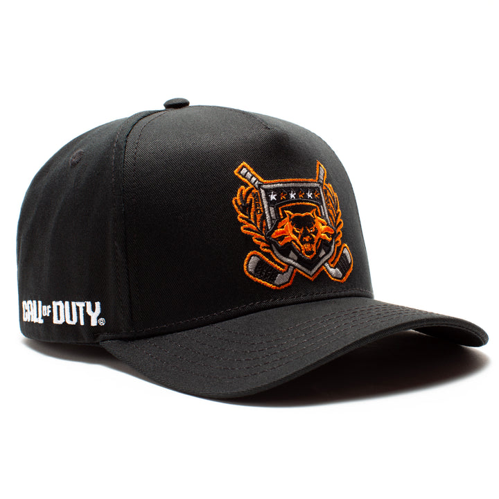 Hockey Call Of Duty Hockey Club A-Frame Snapback - - Hats - Violent Gentlemen Hockey Lifestyle | Built by Fans for Fans | Perfect Gift for hockey fan or hockey players that live in the hockey culture