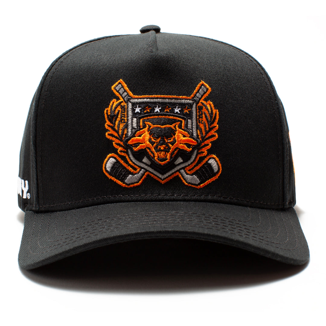 Hockey Call Of Duty Hockey Club A-Frame Snapback - - Hats - Violent Gentlemen Hockey Lifestyle | Built by Fans for Fans | Perfect Gift for hockey fan or hockey players that live in the hockey culture