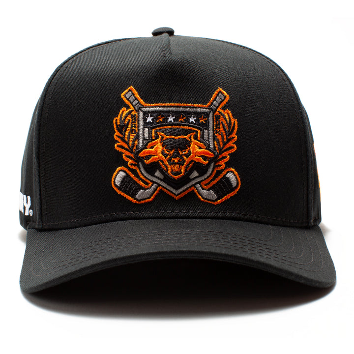 Hockey Call Of Duty Hockey Club A-Frame Snapback - - Hats - Violent Gentlemen Hockey Lifestyle | Built by Fans for Fans | Perfect Gift for hockey fan or hockey players that live in the hockey culture