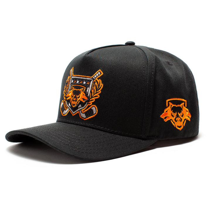 Hockey Call Of Duty Hockey Club A-Frame Snapback - - Hats - Violent Gentlemen Hockey Lifestyle | Built by Fans for Fans | Perfect Gift for hockey fan or hockey players that live in the hockey culture