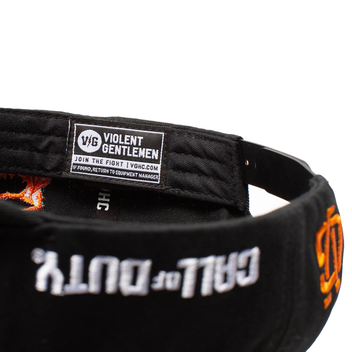 Hockey Call Of Duty Hockey Club A-Frame Snapback - - Hats - Violent Gentlemen Hockey Lifestyle | Built by Fans for Fans | Perfect Gift for hockey fan or hockey players that live in the hockey culture