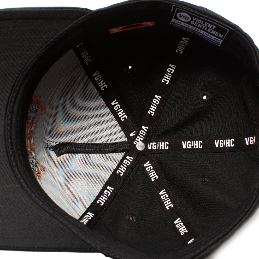 Hockey Call Of Duty Hockey Club A-Frame Snapback - - Hats - Violent Gentlemen Hockey Lifestyle | Built by Fans for Fans | Perfect Gift for hockey fan or hockey players that live in the hockey culture