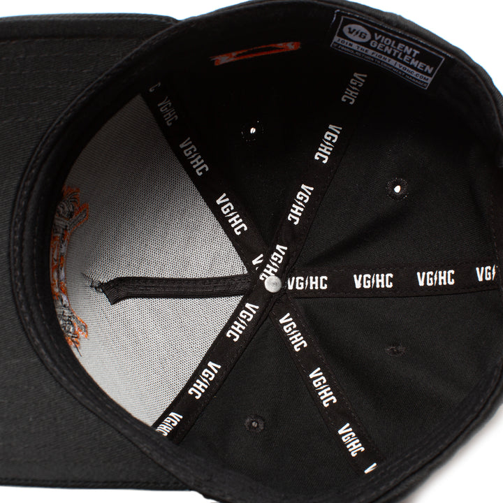 Hockey Call Of Duty Hockey Club A-Frame Snapback - - Hats - Violent Gentlemen Hockey Lifestyle | Built by Fans for Fans | Perfect Gift for hockey fan or hockey players that live in the hockey culture