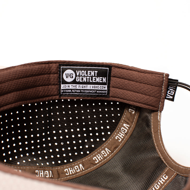 Hockey Duffy UPF 5-Panel Hat - - Hats - Violent Gentlemen Hockey Lifestyle | Built by Fans for Fans | Perfect Gift for hockey fan or hockey players that live in the hockey culture