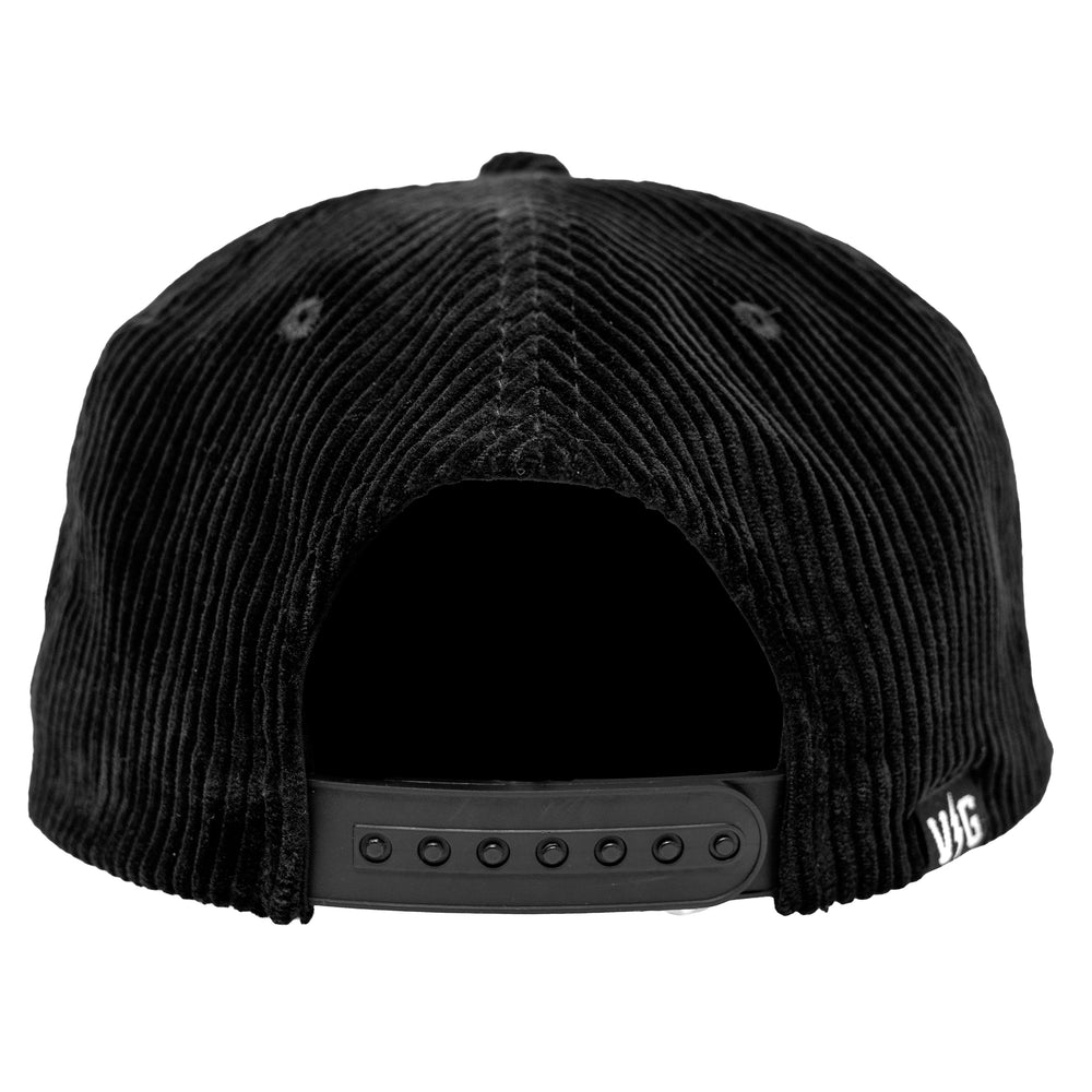 Hockey Hammerhead Patch Corduroy Unstructured Hat - - Hats - Violent Gentlemen Hockey Lifestyle | Built by Fans for Fans | Perfect Gift for hockey fan or hockey players that live in the hockey culture