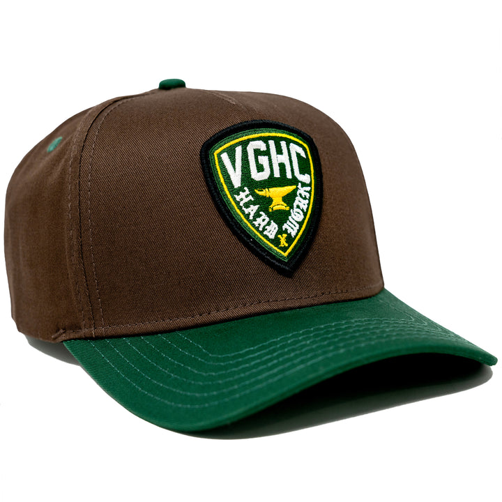 Hockey Relic A-Frame Snapback - - Hats - Violent Gentlemen Hockey Lifestyle | Built by Fans for Fans | Perfect Gift for hockey fan or hockey players that live in the hockey culture