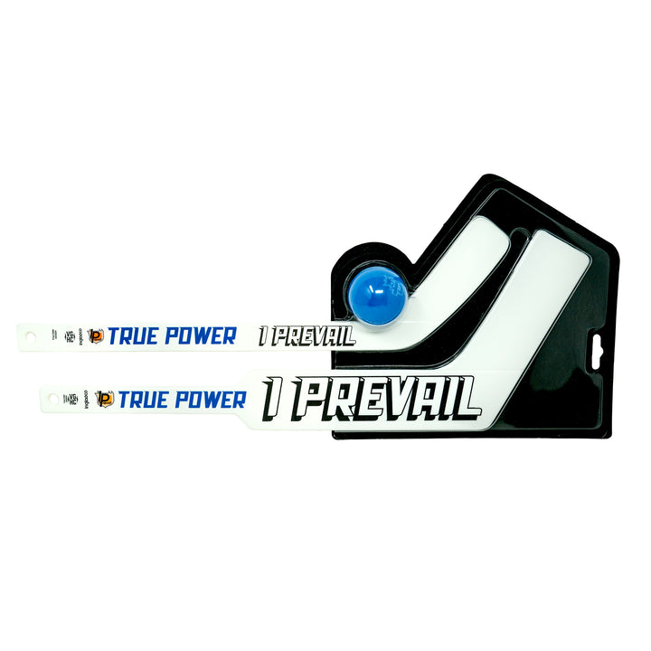 Hockey I Prevail Mini Hockey Stick Set - - Accessories - Violent Gentlemen Hockey Lifestyle | Built by Fans for Fans | Perfect Gift for hockey fan or hockey players that live in the hockey culture