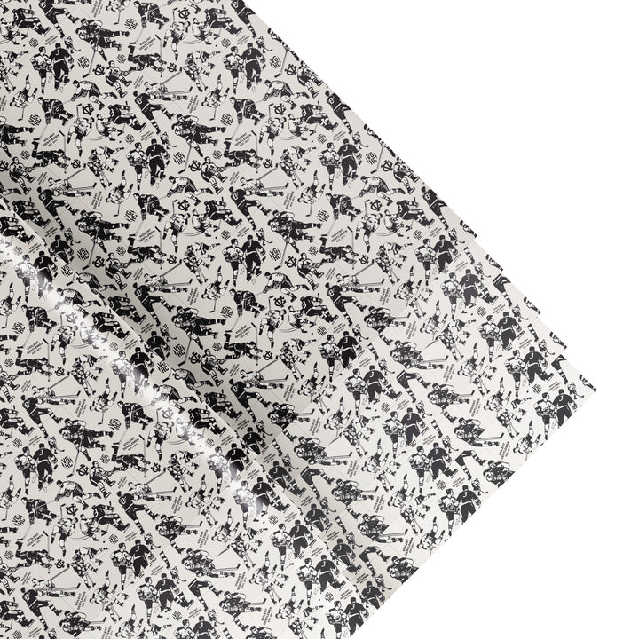 Hockey Minor Penalties Gift Wrapping Paper Pack - - Accessories - Violent Gentlemen Hockey Lifestyle | Built by Fans for Fans | Perfect Gift for hockey fan or hockey players that live in the hockey culture
