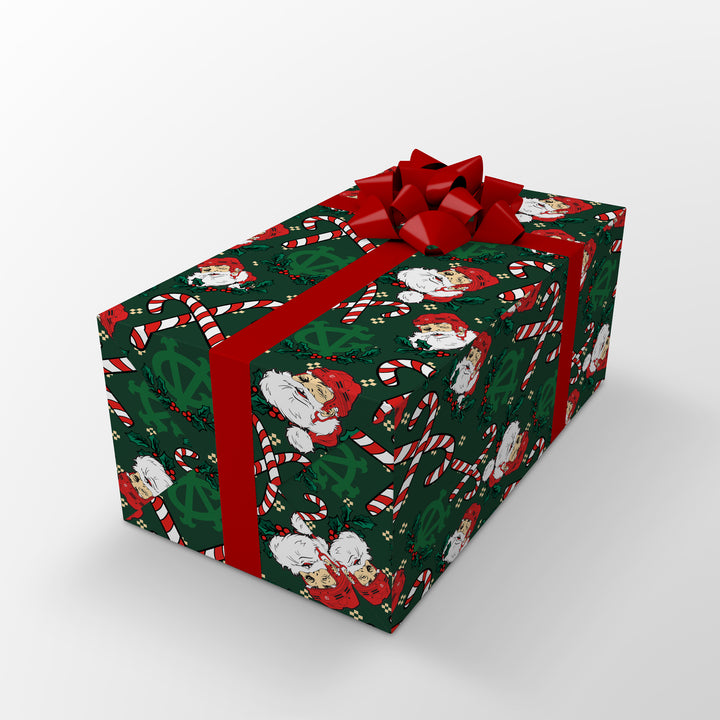 Hockey Coming To Town Gift Wrapping Paper - - Accessories - Violent Gentlemen Hockey Lifestyle | Built by Fans for Fans | Perfect Gift for hockey fan or hockey players that live in the hockey culture
