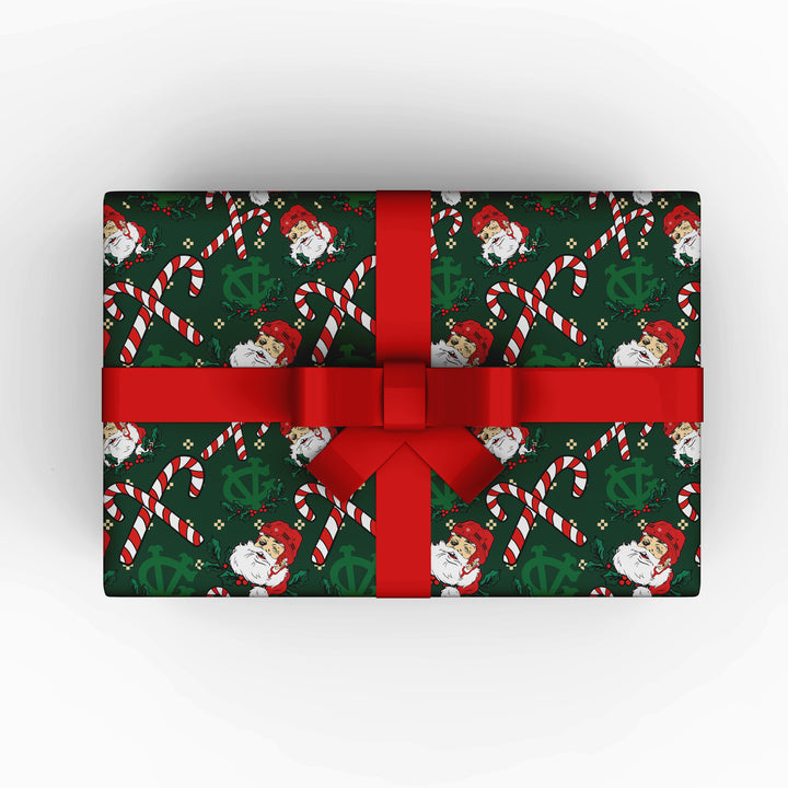 Hockey Coming To Town Gift Wrapping Paper - - Accessories - Violent Gentlemen Hockey Lifestyle | Built by Fans for Fans | Perfect Gift for hockey fan or hockey players that live in the hockey culture