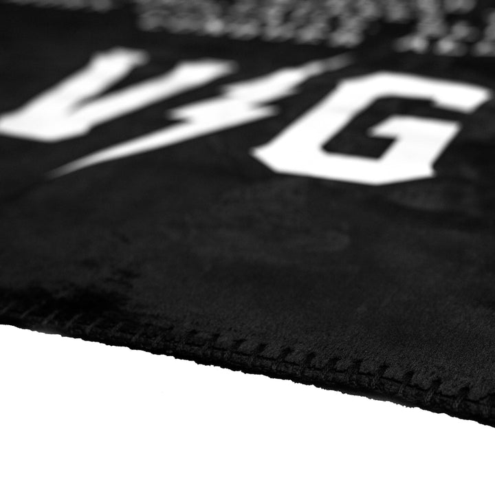 Hockey Mission Sherpa Blanket - - Accessories - Violent Gentlemen Hockey Lifestyle | Built by Fans for Fans | Perfect Gift for hockey fan or hockey players that live in the hockey culture