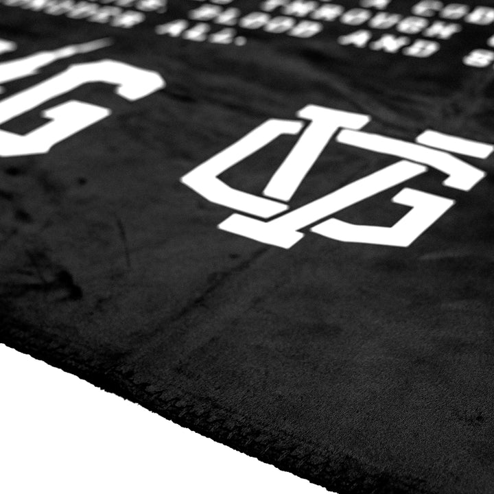 Hockey Mission Sherpa Blanket - - Accessories - Violent Gentlemen Hockey Lifestyle | Built by Fans for Fans | Perfect Gift for hockey fan or hockey players that live in the hockey culture