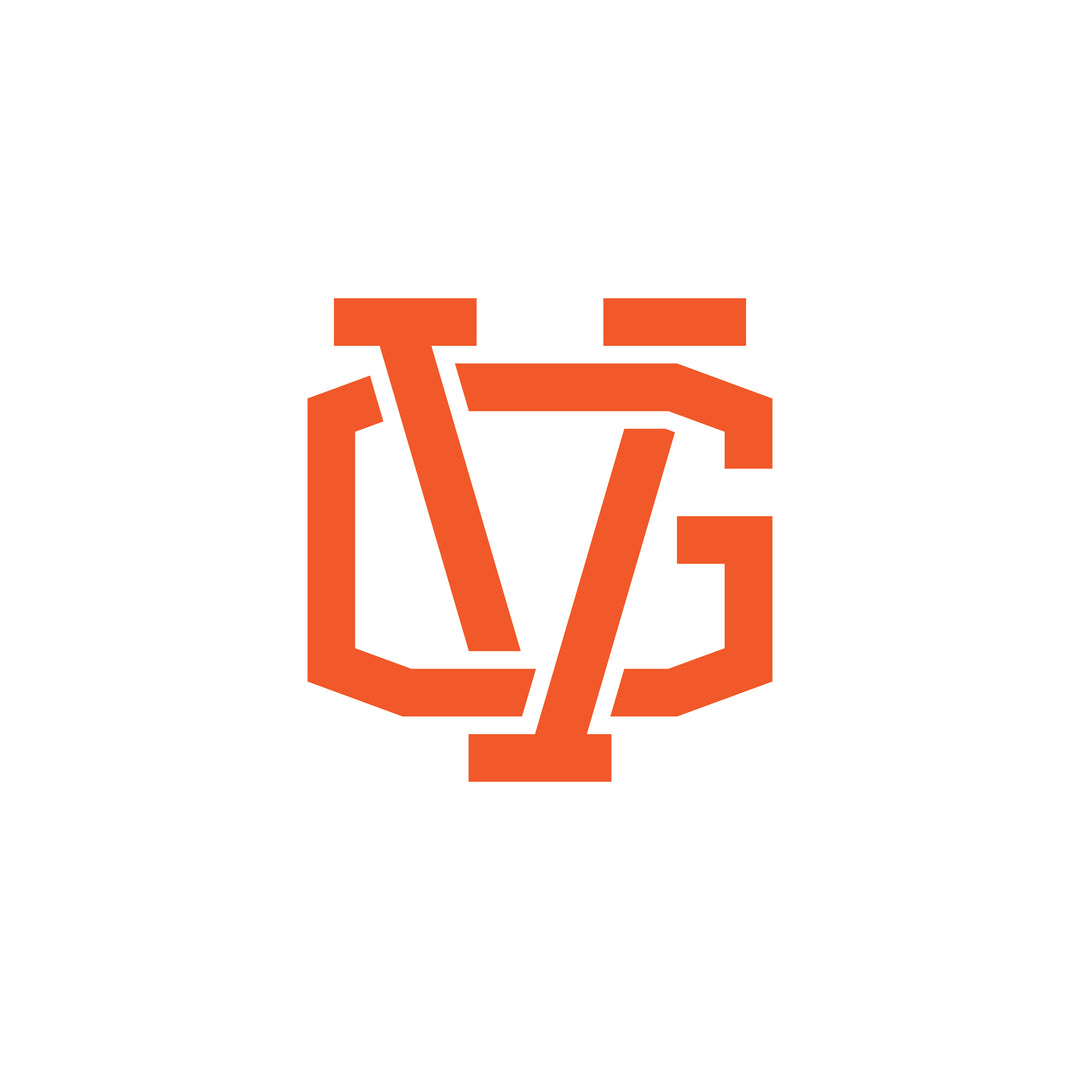Monogram Die Cut Sticker - - Accessories - Violent Gentlemen