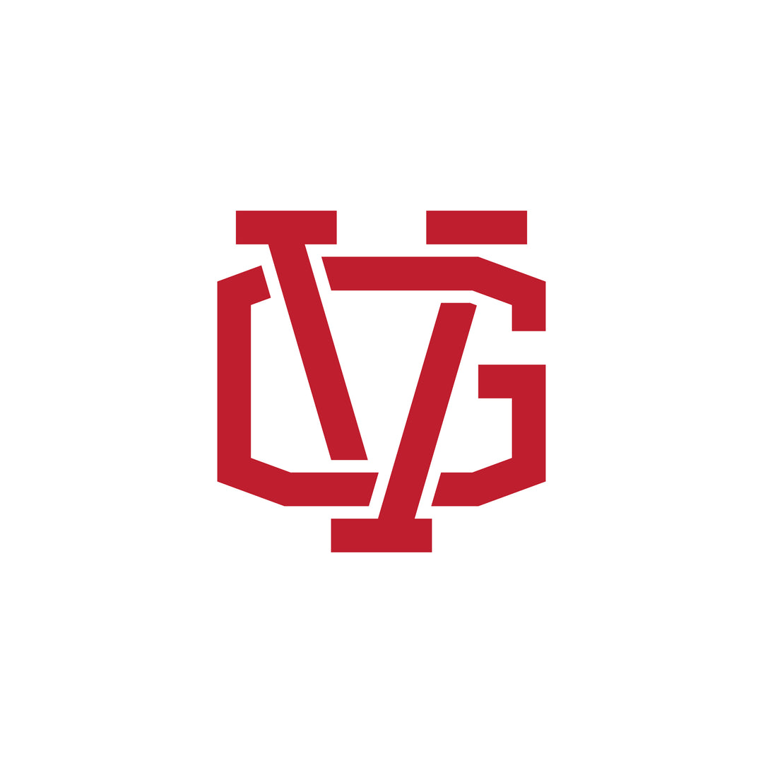Monogram Die Cut Sticker - - Accessories - Violent Gentlemen