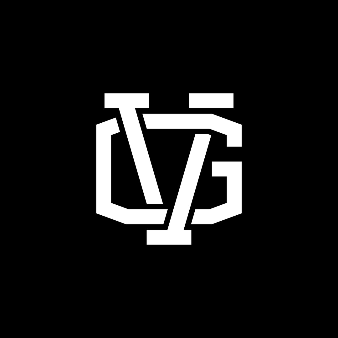 Monogram Die Cut Sticker - - Accessories - Violent Gentlemen