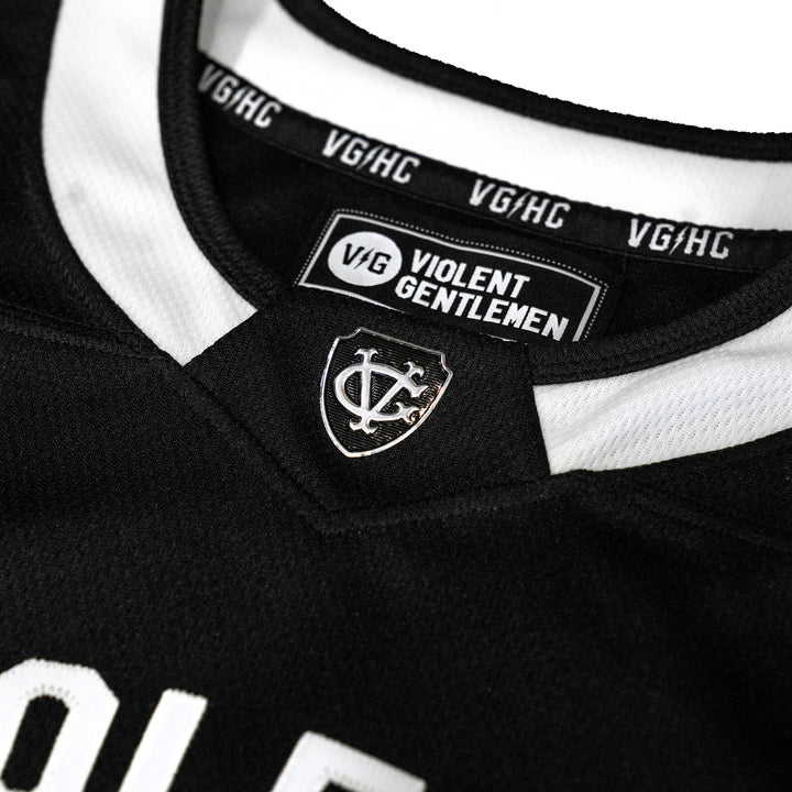 Hockey Brass Bonanza II Hockey Jersey - - Jerseys - Violent Gentlemen Hockey Lifestyle | Built by Fans for Fans | Perfect Gift for hockey fan or hockey players that live in the hockey culture