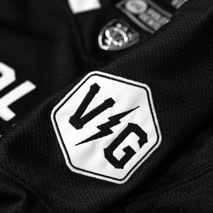 Hockey Brass Bonanza II Kids Hockey Jersey - - Kid's Jerseys - Violent Gentlemen Hockey Lifestyle | Built by Fans for Fans | Perfect Gift for hockey fan or hockey players that live in the hockey culture