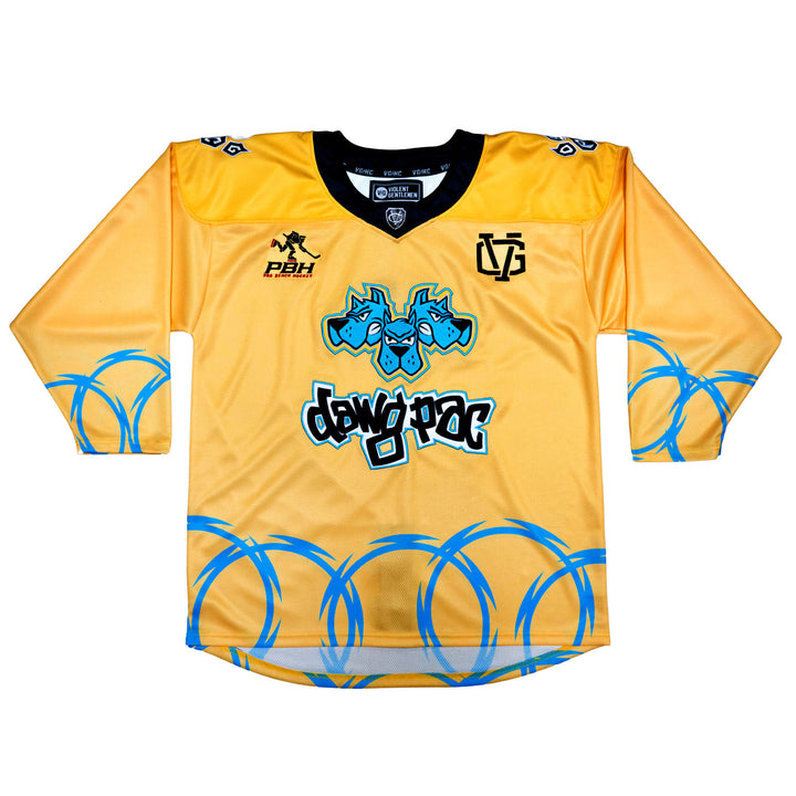 Hockey Dawg Pac Away PBH Jersey - - Jerseys - Violent Gentlemen Hockey Lifestyle | Built by Fans for Fans | Perfect Gift for hockey fan or hockey players that live in the hockey culture