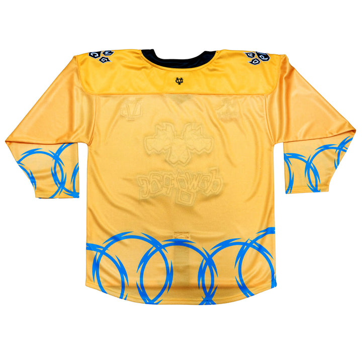 Hockey Dawg Pac Away PBH Jersey - - Jerseys - Violent Gentlemen Hockey Lifestyle | Built by Fans for Fans | Perfect Gift for hockey fan or hockey players that live in the hockey culture