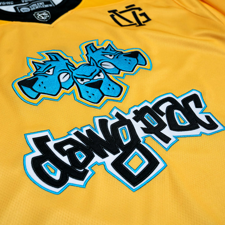 Hockey Dawg Pac Away PBH Jersey - - Jerseys - Violent Gentlemen Hockey Lifestyle | Built by Fans for Fans | Perfect Gift for hockey fan or hockey players that live in the hockey culture