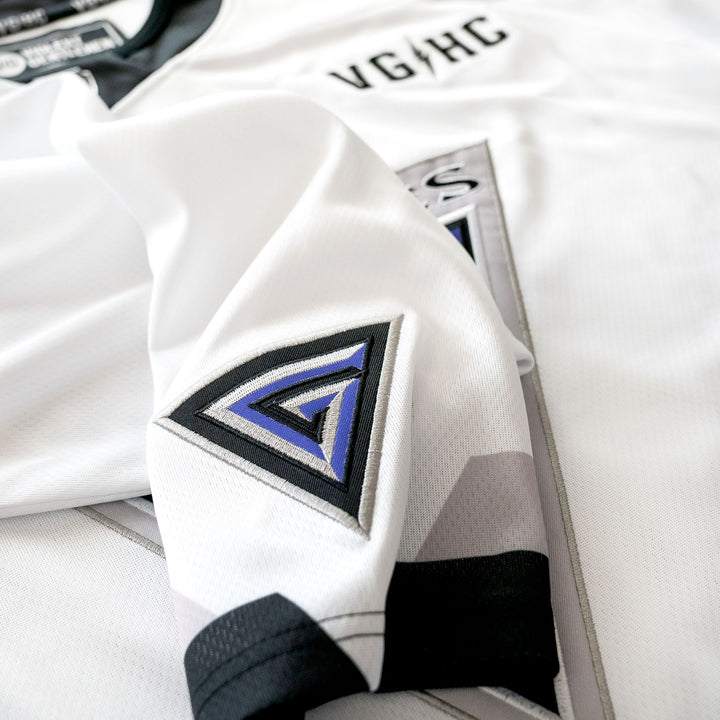 Hockey Gargoyles Away PBH Jersey - - Jerseys - Violent Gentlemen Hockey Lifestyle | Built by Fans for Fans | Perfect Gift for hockey fan or hockey players that live in the hockey culture