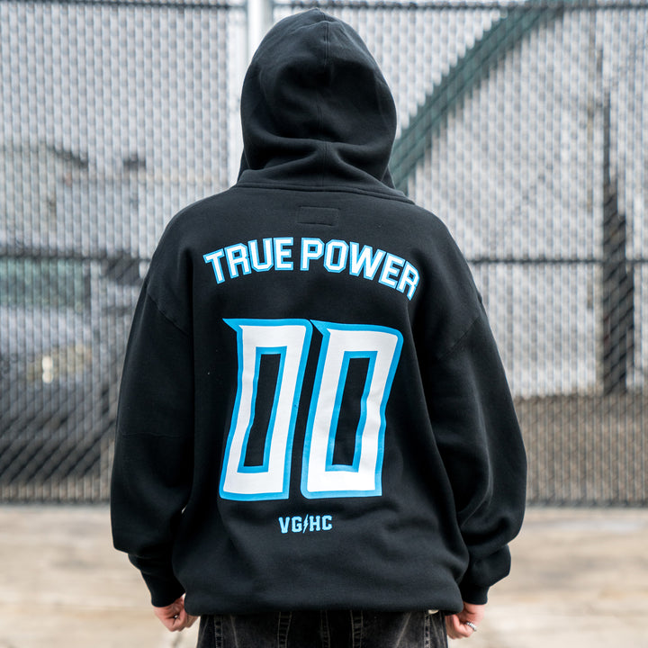 Hockey I Prevail x VG True Power Enforcer Pullover Hood - - Men's Fleece Tops - Violent Gentlemen Hockey Lifestyle | Built by Fans for Fans | Perfect Gift for hockey fan or hockey players that live in the hockey culture
