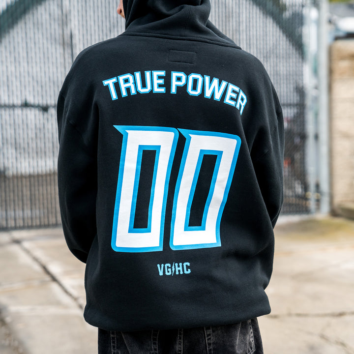 Hockey I Prevail x VG True Power Enforcer Pullover Hood - - Men's Fleece Tops - Violent Gentlemen Hockey Lifestyle | Built by Fans for Fans | Perfect Gift for hockey fan or hockey players that live in the hockey culture