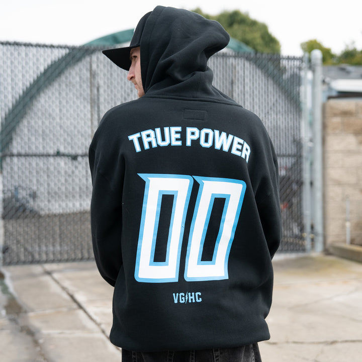 Hockey I Prevail x VG True Power Enforcer Pullover Hood - - Men's Fleece Tops - Violent Gentlemen Hockey Lifestyle | Built by Fans for Fans | Perfect Gift for hockey fan or hockey players that live in the hockey culture