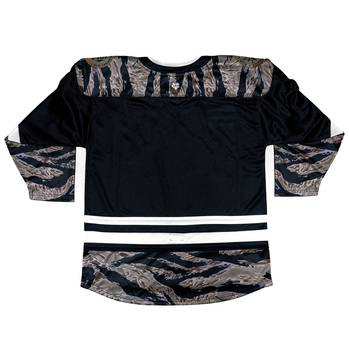 Hockey Kublai Khan Tiger Jersey - - Jerseys - Violent Gentlemen Hockey Lifestyle | Built by Fans for Fans | Perfect Gift for hockey fan or hockey players that live in the hockey culture