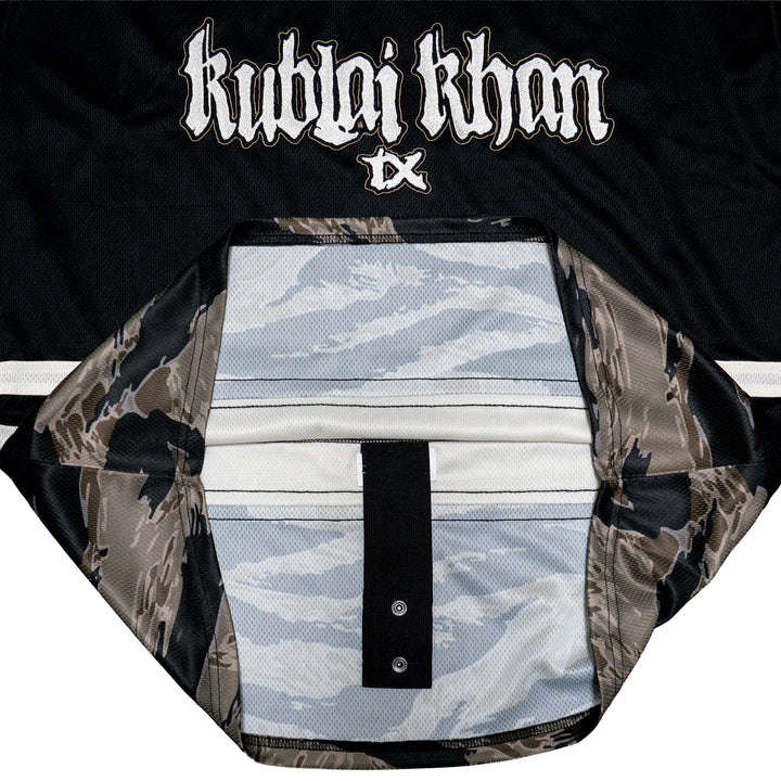 Hockey Kublai Khan Tiger Jersey - - Jerseys - Violent Gentlemen Hockey Lifestyle | Built by Fans for Fans | Perfect Gift for hockey fan or hockey players that live in the hockey culture