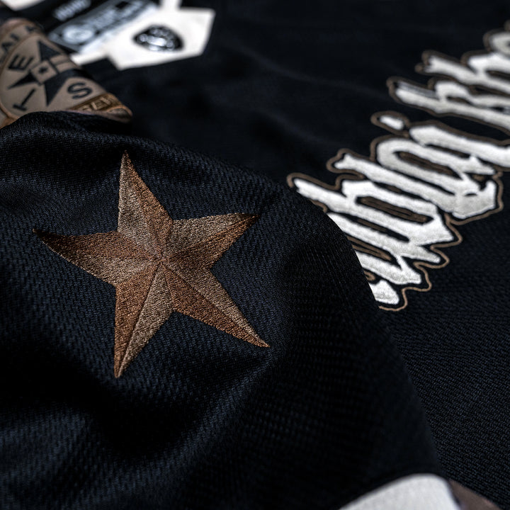 Hockey Kublai Khan Tiger Jersey - - Jerseys - Violent Gentlemen Hockey Lifestyle | Built by Fans for Fans | Perfect Gift for hockey fan or hockey players that live in the hockey culture