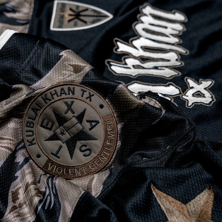 Hockey Kublai Khan Tiger Jersey - - Jerseys - Violent Gentlemen Hockey Lifestyle | Built by Fans for Fans | Perfect Gift for hockey fan or hockey players that live in the hockey culture