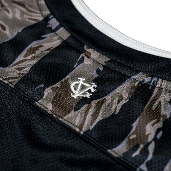 Hockey Kublai Khan Tiger Jersey - - Jerseys - Violent Gentlemen Hockey Lifestyle | Built by Fans for Fans | Perfect Gift for hockey fan or hockey players that live in the hockey culture