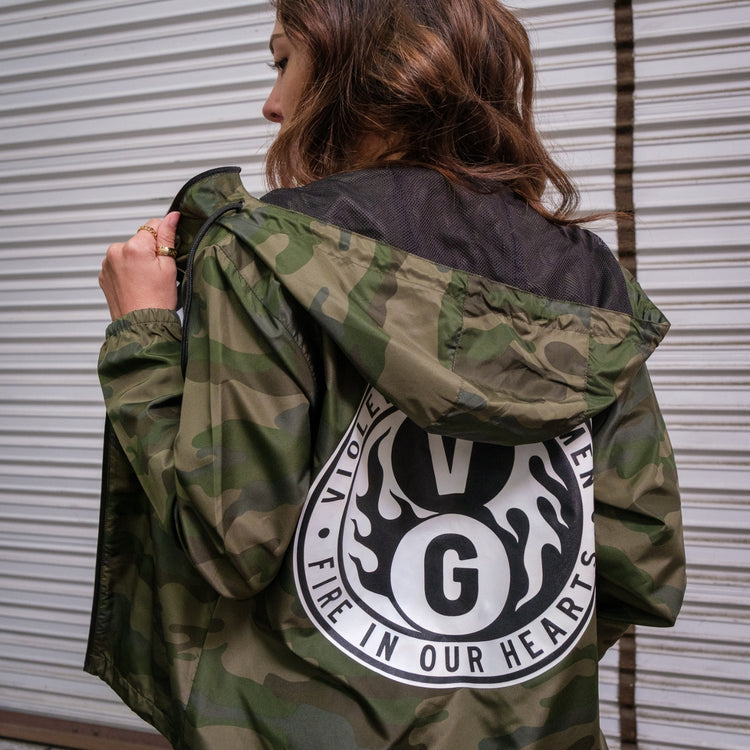Balance Lightweight Windbreaker Jacket - - Men's Jackets - Violent Gentlemen