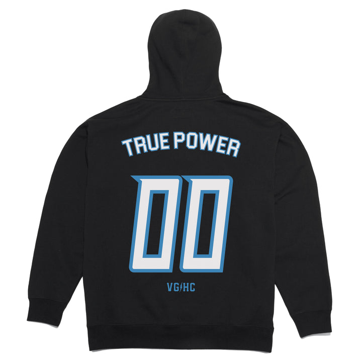 Hockey I Prevail x VG True Power Enforcer Pullover Hood - - Men's Fleece Tops - Violent Gentlemen Hockey Lifestyle | Built by Fans for Fans | Perfect Gift for hockey fan or hockey players that live in the hockey culture