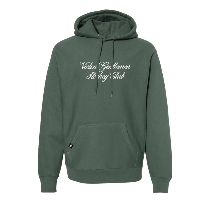 Hockey Agility Cross Grain Pullover Hood - - Men's Fleece Tops - Violent Gentlemen Hockey Lifestyle | Built by Fans for Fans | Perfect Gift for hockey fan or hockey players that live in the hockey culture