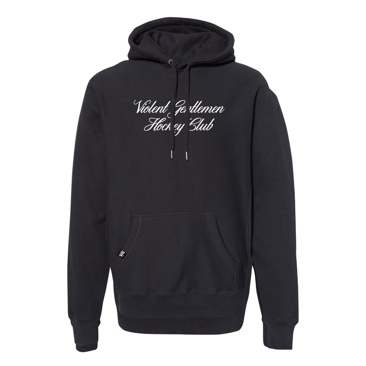 Hockey Agility Cross Grain Pullover Hood - - Men's Fleece Tops - Violent Gentlemen Hockey Lifestyle | Built by Fans for Fans | Perfect Gift for hockey fan or hockey players that live in the hockey culture