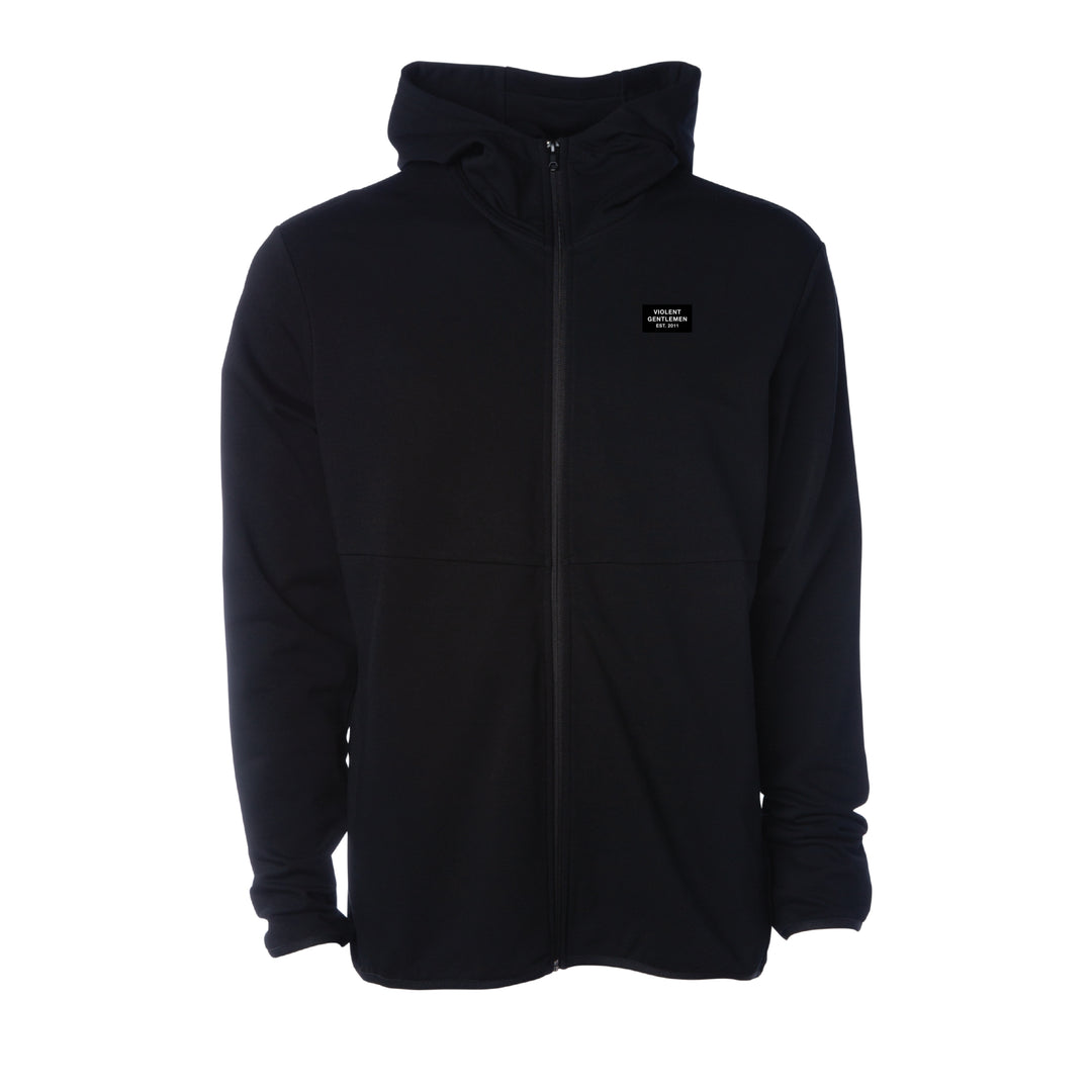 Hockey Lemieux Perform Zip Hood - - Men's Jackets - Violent Gentlemen Hockey Lifestyle | Built by Fans for Fans | Perfect Gift for hockey fan or hockey players that live in the hockey culture