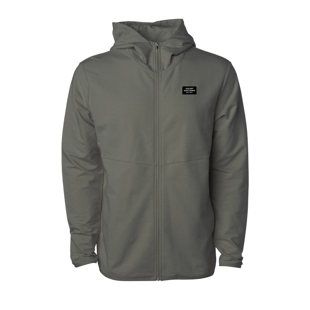 Hockey Lemieux Perform Zip Hood - - Men's Jackets - Violent Gentlemen Hockey Lifestyle | Built by Fans for Fans | Perfect Gift for hockey fan or hockey players that live in the hockey culture