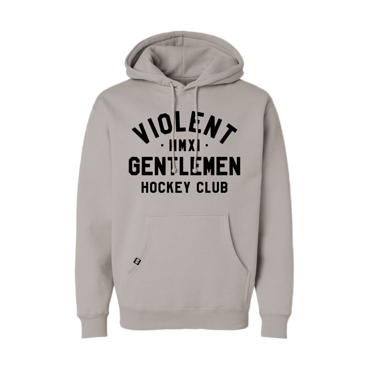 Hockey Loyalty Pullover Hood - - Men's Fleece Tops - Violent Gentlemen Hockey Lifestyle | Built by Fans for Fans | Perfect Gift for hockey fan or hockey players that live in the hockey culture