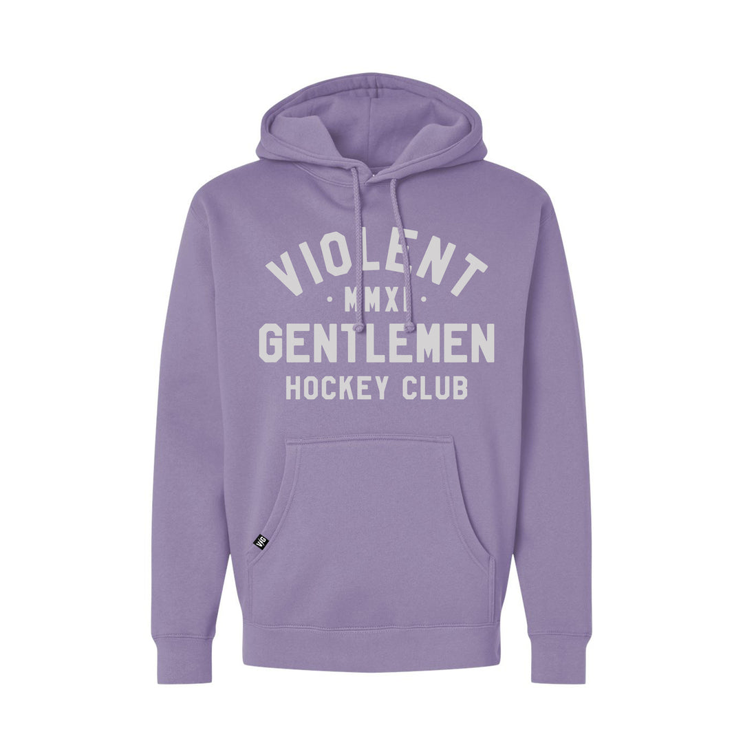 Hockey Loyalty Pullover Hood - - Men's Fleece Tops - Violent Gentlemen Hockey Lifestyle | Built by Fans for Fans | Perfect Gift for hockey fan or hockey players that live in the hockey culture