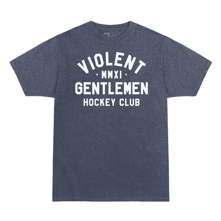 Hockey Loyalty Premium Tee - - Men's T-Shirts - Violent Gentlemen Hockey Lifestyle | Built by Fans for Fans | Perfect Gift for hockey fan or hockey players that live in the hockey culture